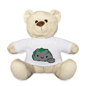 familie stein mama papa - Teddy - Weiß - Vorne