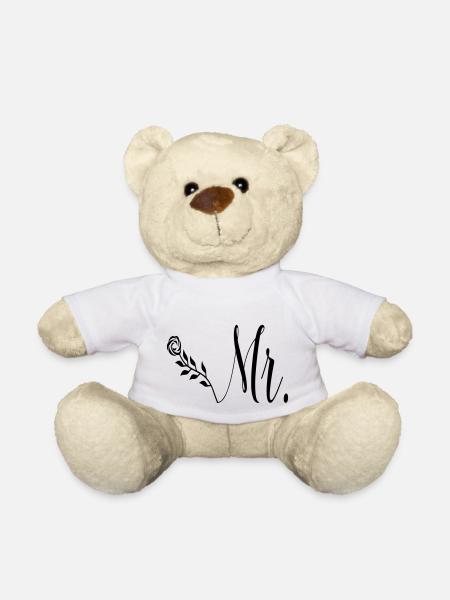 mr_rose - Teddy - Weiß