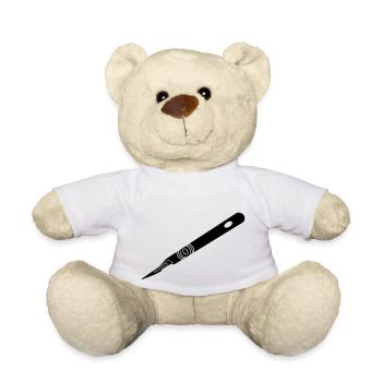 Skalpell_bs3 - Teddy - Weiß - Vorne