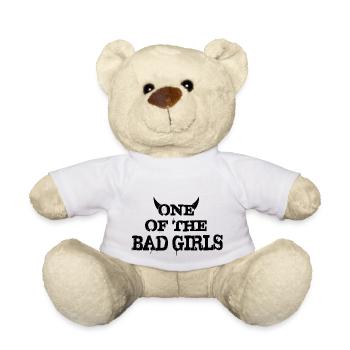 Bad Girls - Teddy - Weiß - Vorne