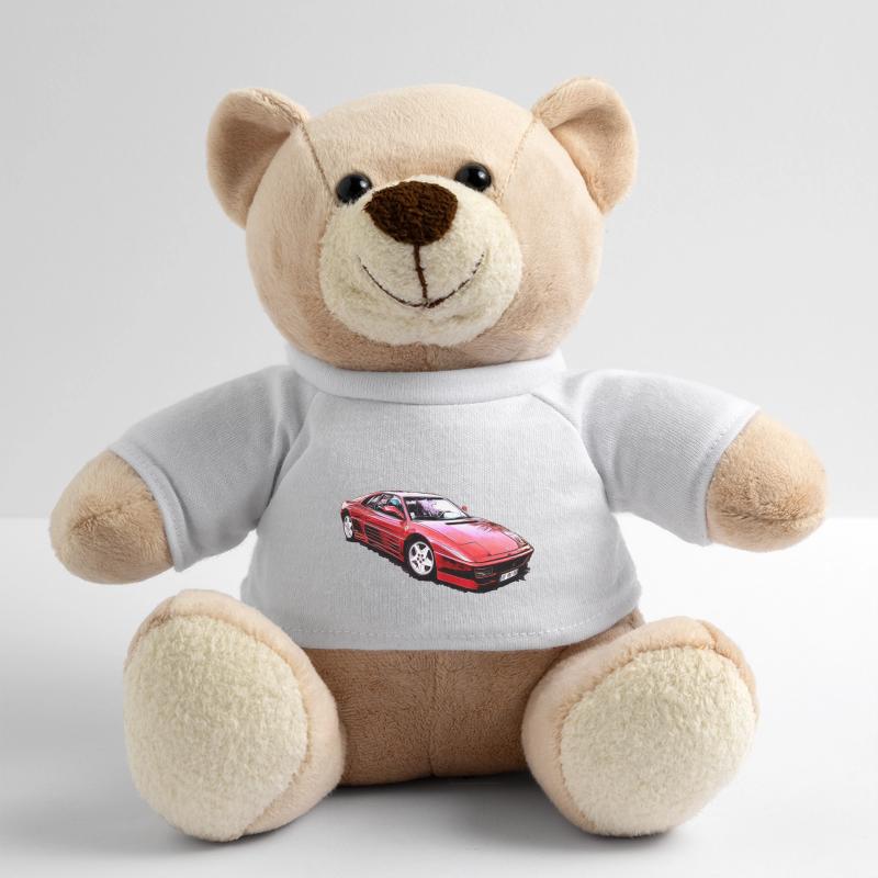 Racing Chris - Gift - Idea Teddy Bear