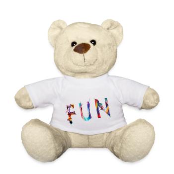 Fun 2 - Nounours - blanc - Devant