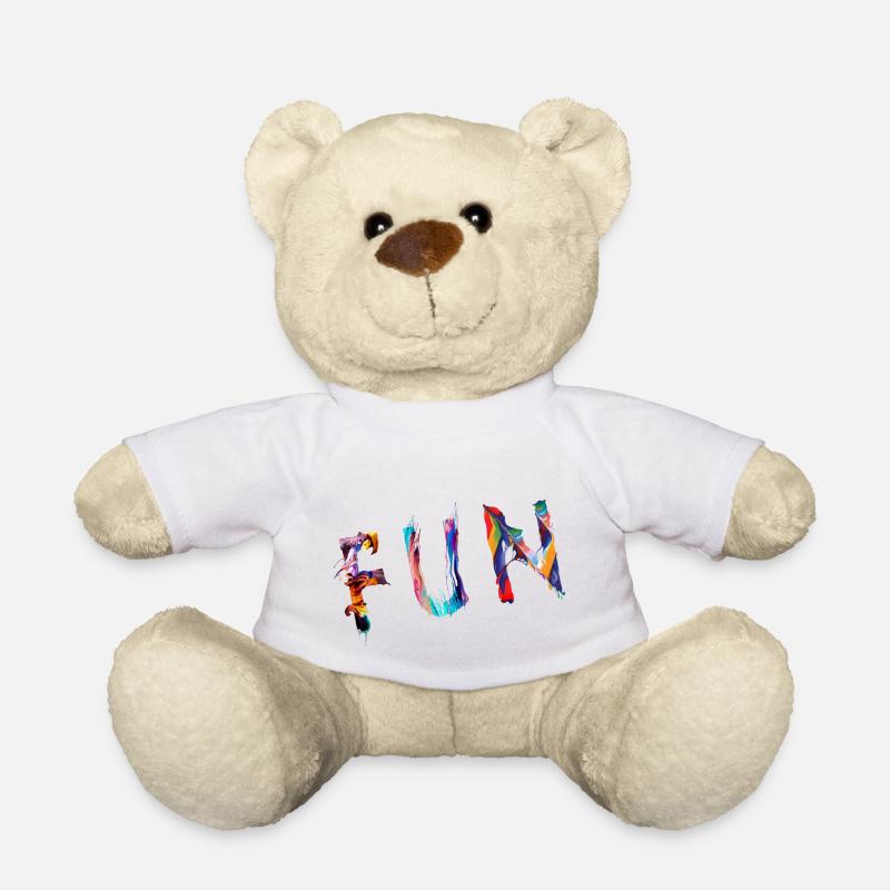 Fun 2 - Teddy - Weiß