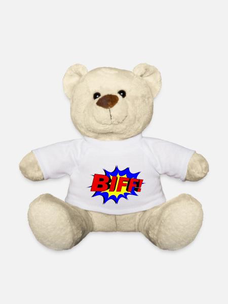 BIFF slogan! - Teddy Bear - white