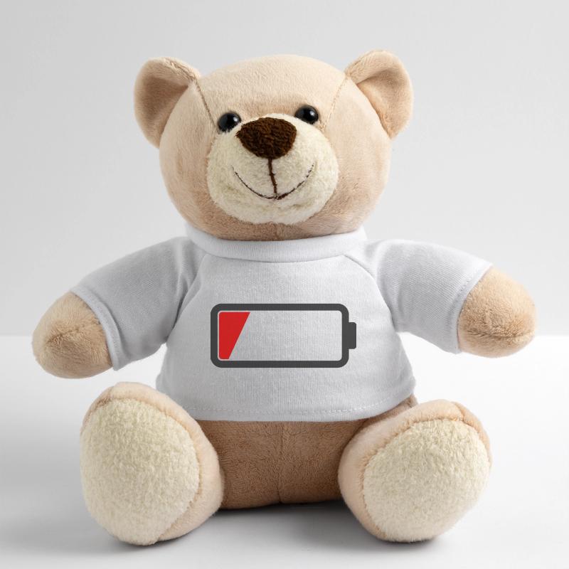 Batterie vide Nounours