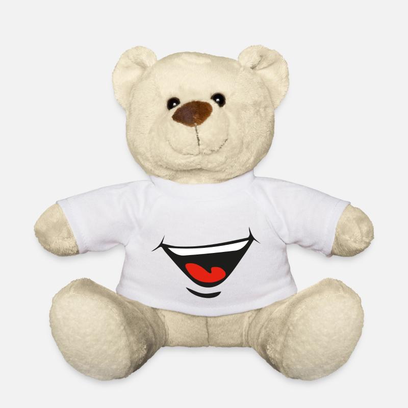sourire - Nounours - blanc