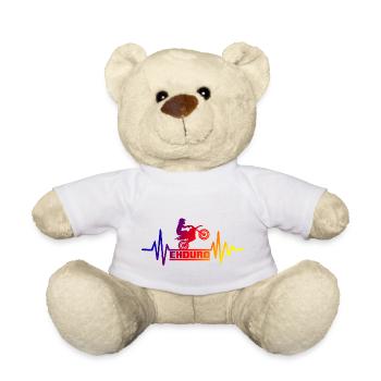 ENDURO 11 - Teddy Bear - white - Front