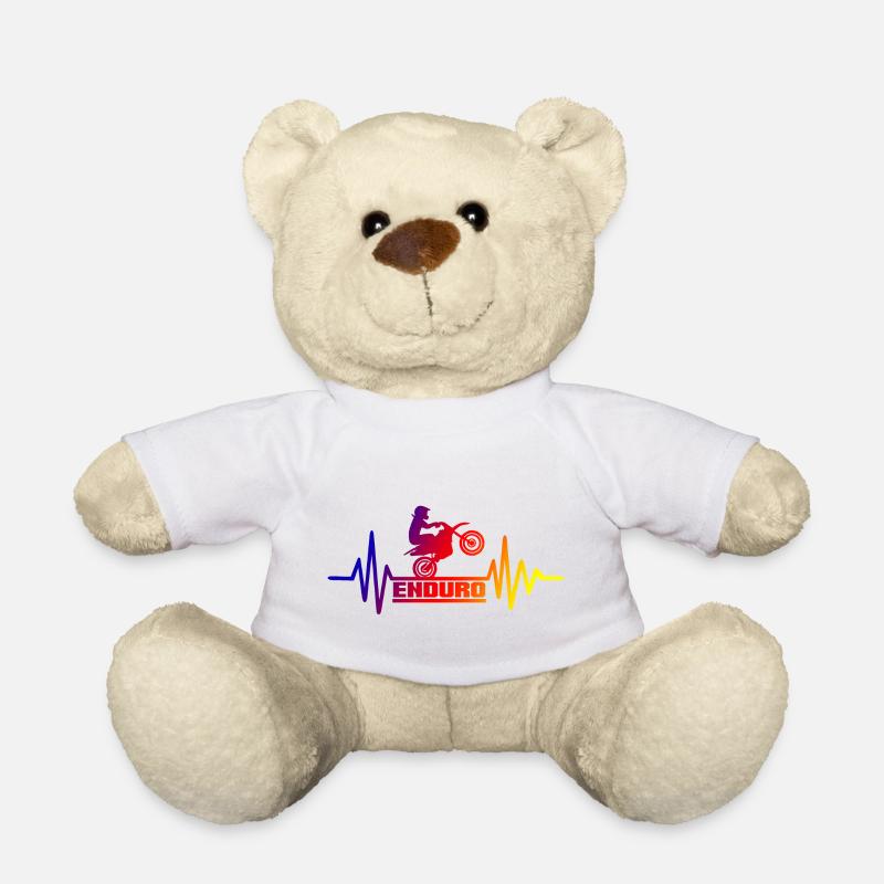 ENDURO 11 - Teddy - Weiß