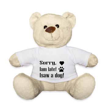Dog Hund - Teddy - Weiß - Vorne