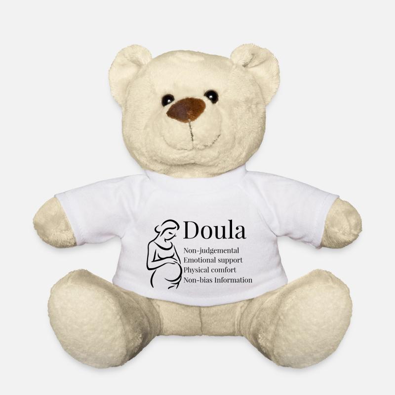Détails de Doula - Nounours - blanc
