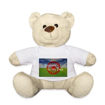 flagromaniinmydna - Teddy - Weiß - Vorne