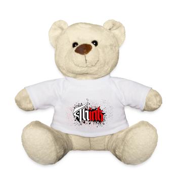 Think ink - Teddy Bear - white - Front