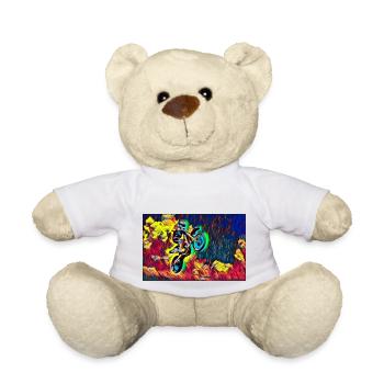 Motocross - Teddy - Weiß - Vorne