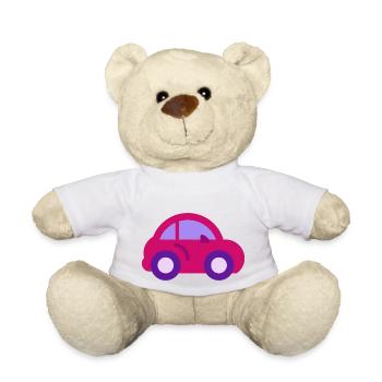 Auto - Teddy - Weiß - Vorne