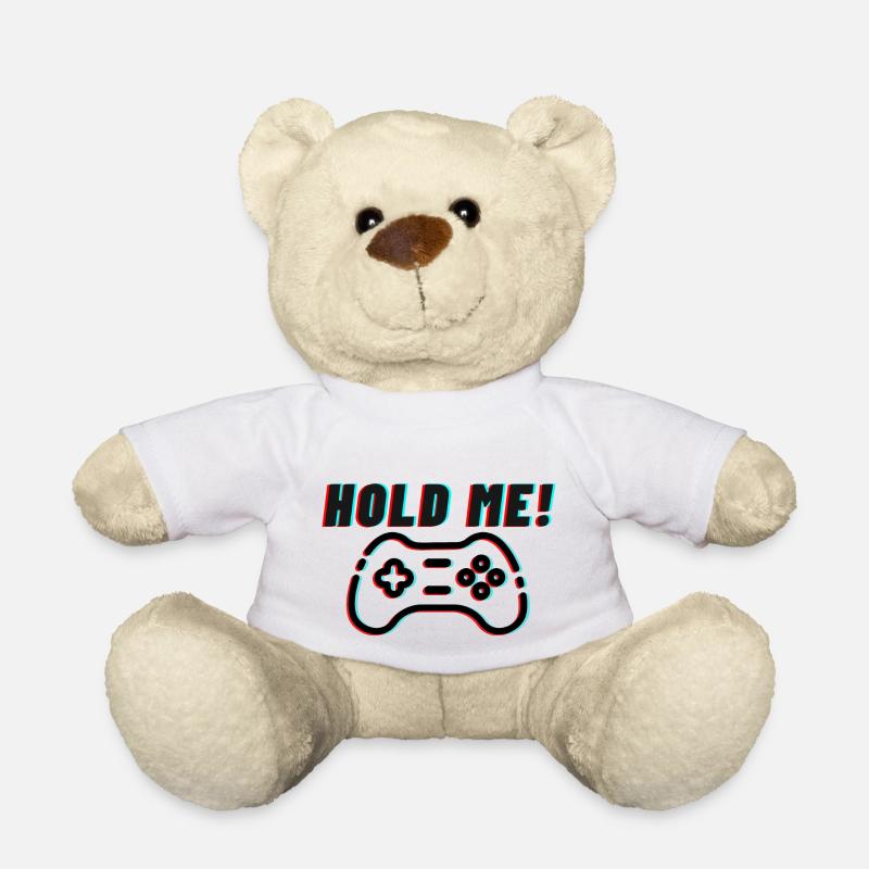 Cooles Gaming - Design - Gamingcontroller - Teddy - Weiß