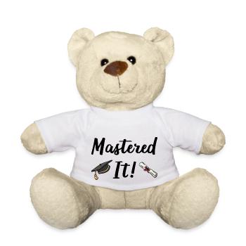 Mastered It I - Teddy - Weiß - Vorne