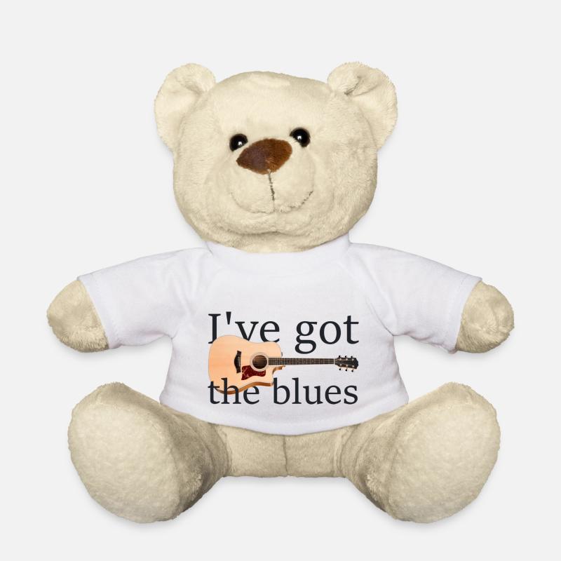 The blues - Nounours - blanc
