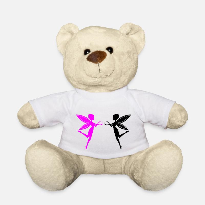 elfen - Teddy - Weiß