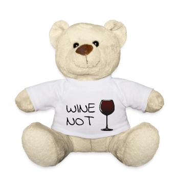 Weinnot - Teddy - Weiß - Vorne