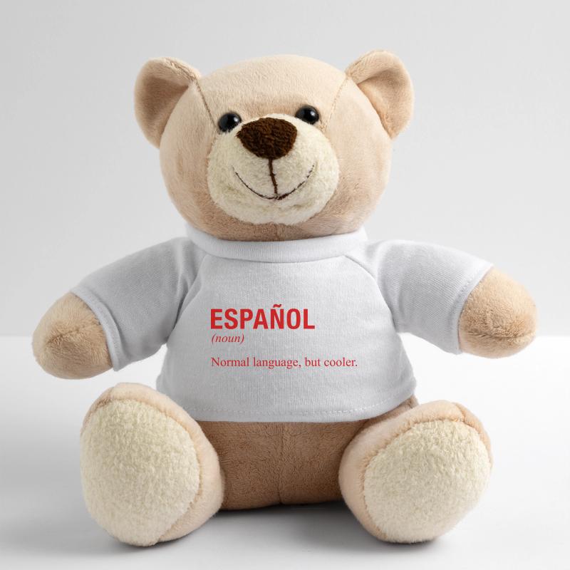 ESPAGNOL Langue espagnole Espagnol Español Espagne Nounours