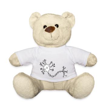 neurone - Nounours - blanc - Devant