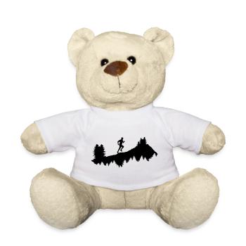 Trail running, Laufen, Läufer; Männer - Teddy - Weiß - Vorne
