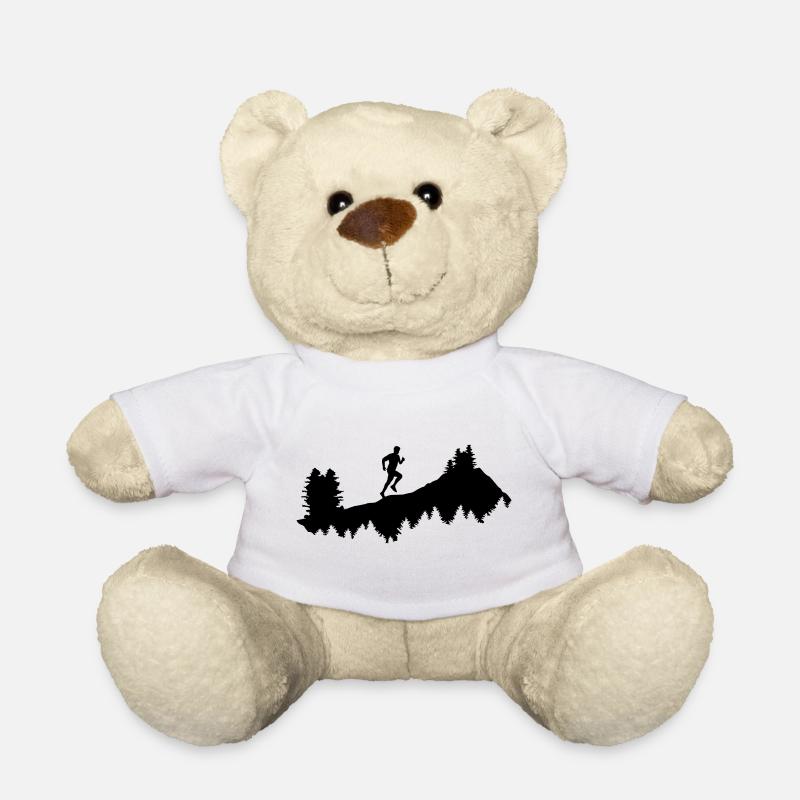 Trail running, Laufen, Läufer; Männer - Teddy - Weiß