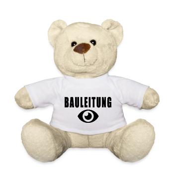 Bauleitung - Teddy - Weiß - Vorne