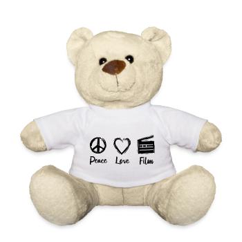 Filmklappe - Teddy - Weiß - Vorne