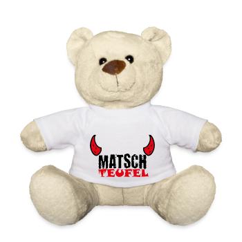 Muddy run shirt Teamshirt Matsch mud Lauf Schlamm - Teddy - Weiß - Vorne