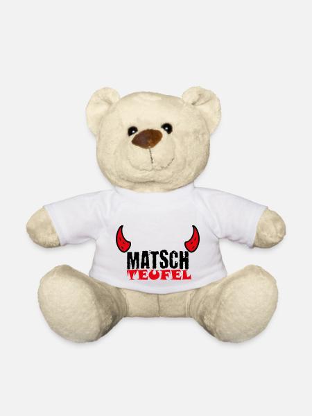 Muddy run shirt Teamshirt Matsch mud Lauf Schlamm - Teddy - Weiß