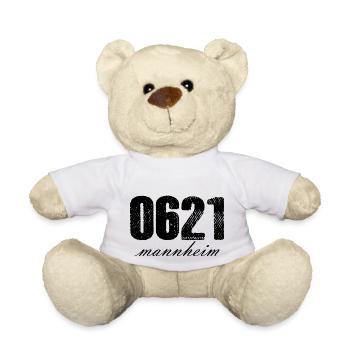 Mannheim Monnem - Teddy - Weiß - Vorne