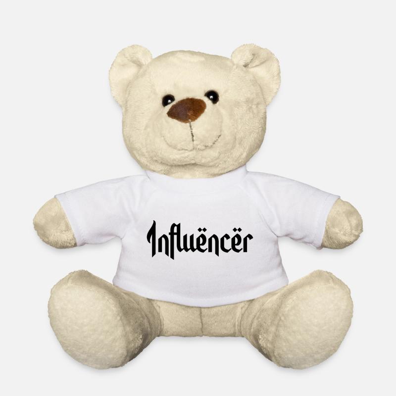 Influencer - Teddy - Weiß