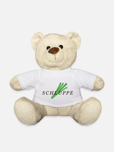 Schluppe - Teddy - Weiß