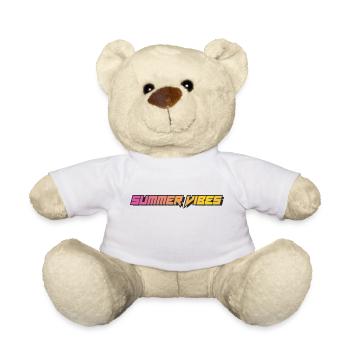 SUMMER VIBES - Nounours - blanc - Devant