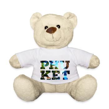 Phuket - Nounours - blanc - Devant