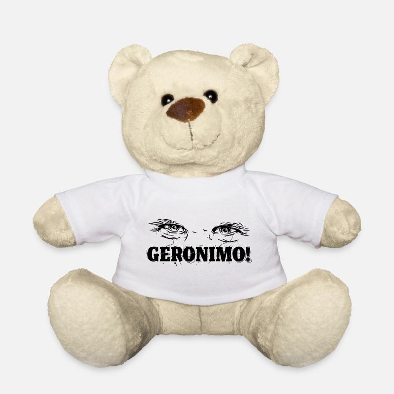 Geronimo! - Teddy - Weiß