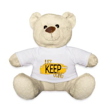 EINFACH WEITERMACHEN - Teddy - Weiß - Vorne