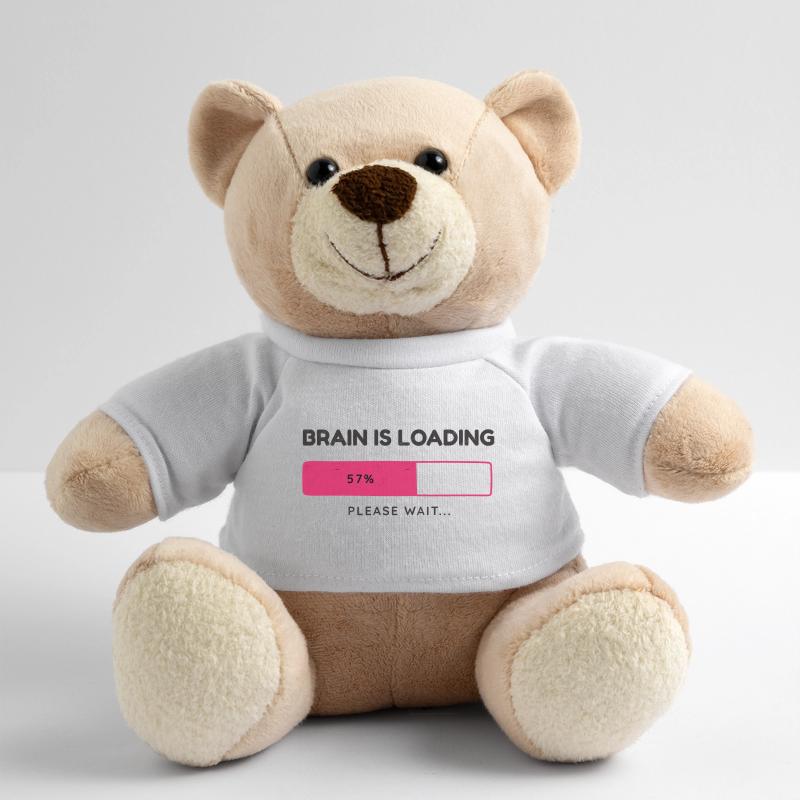 Brain is loading, please wait Teddy Bear
