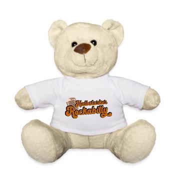 Halbstarker Rockabilly - Teddy - Weiß - Vorne
