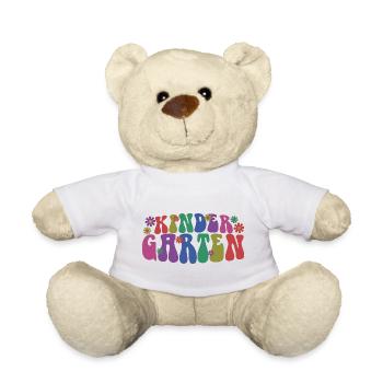 Cute Kindergarten Cool Pre-K Teacher & Pupils Gift - Teddy Bear - white - Front