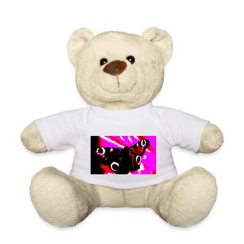 Butterfly - Teddy - Weiß - Vorne