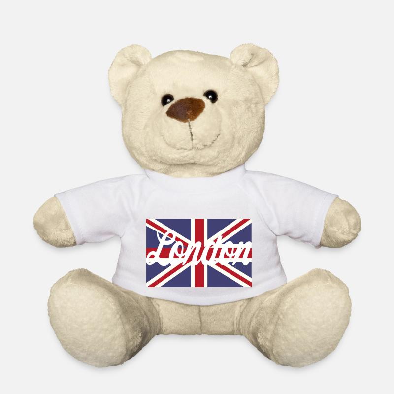 London - Teddy - Weiß