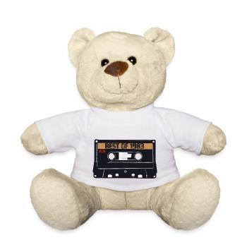 Best of 1983 - 40 Birthday Retro Gift Idea - Teddy Bear - white - Front