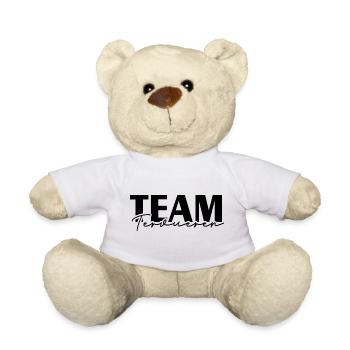 TEAM TERVUREN Dogs IGP Dog Sport Wilsigns - Teddy Bear - white - Front