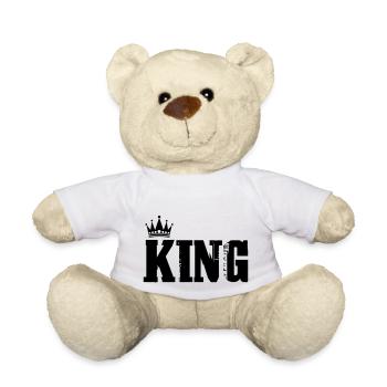 Roi - Nounours - blanc - Devant