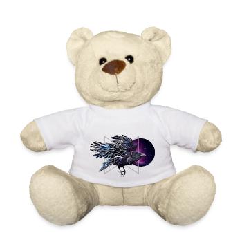 Space Raven - Teddy - Weiß - Vorne