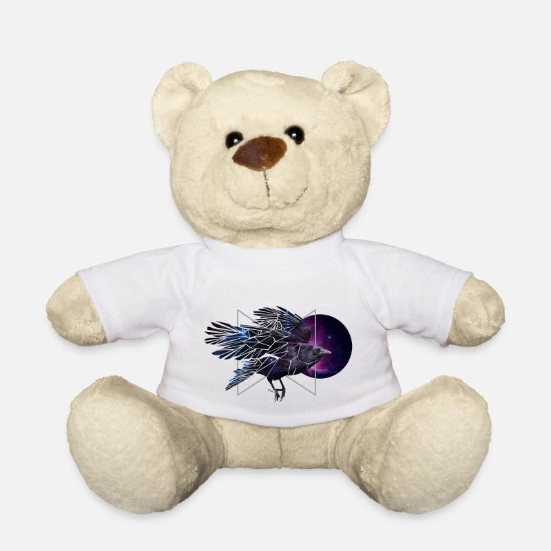 Space Raven - Teddy - Weiß