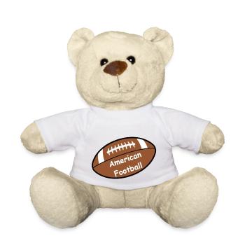 American Football - Teddy - Weiß - Vorne