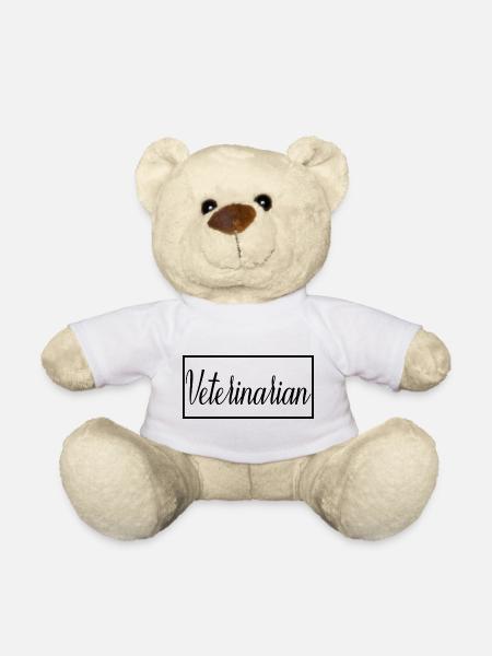 Tierarzt stolzer Veterinärstudent - Teddy - Weiß